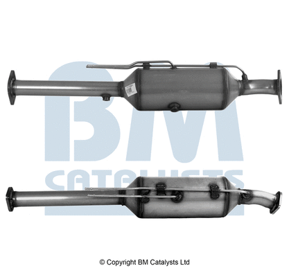 Soot/Particulate Filter, exhaust system (BM11156H)