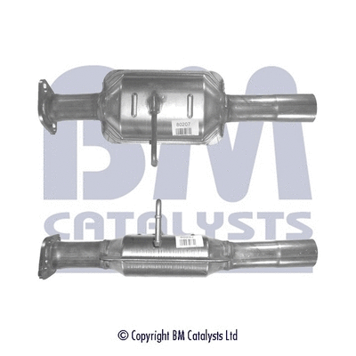 Catalytic Converter (BM80207H)