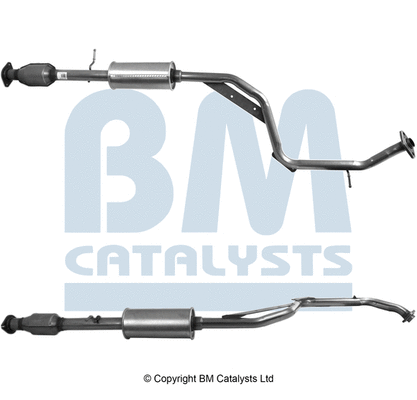 Catalytic Converter (BM91743H)