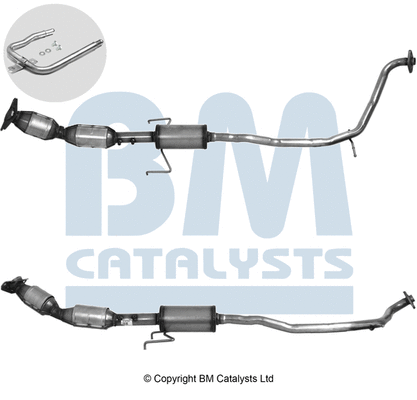 Catalytic Converter (BM91975H)