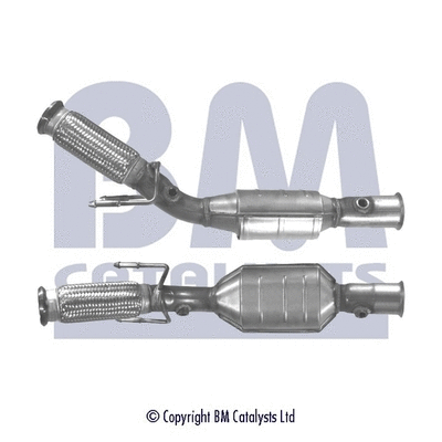Catalytic Converter (BM91484H)