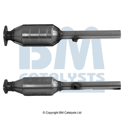 Catalytic Converter (BM91506H)
