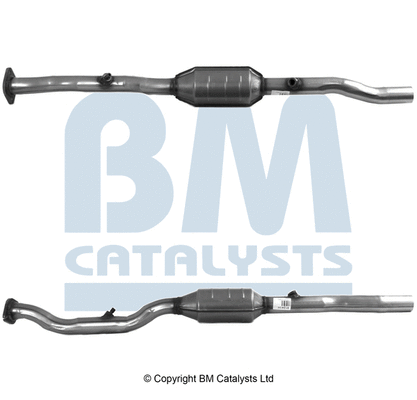 Catalytic Converter (BM91241H)