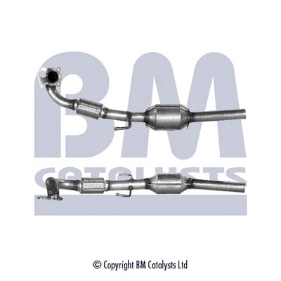 Catalytic Converter (BM80045H)
