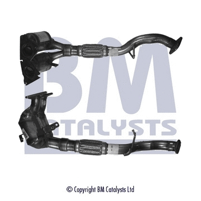 Catalytic Converter (BM91426H)
