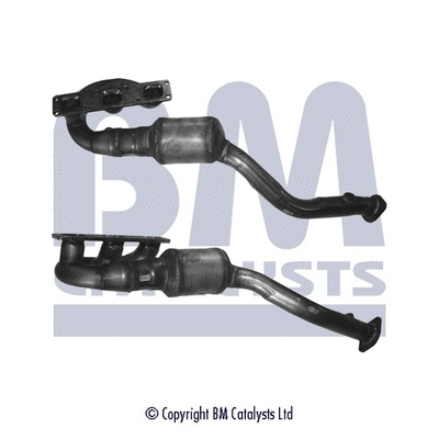 Catalytic Converter (BM91340H)