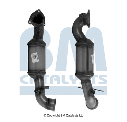 Catalytic Converter (BM91499H)