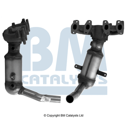 Catalytic Converter (BM91319H)