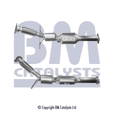 Catalytic Converter (BM90892)