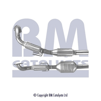 Catalytic Converter (BM80158H)