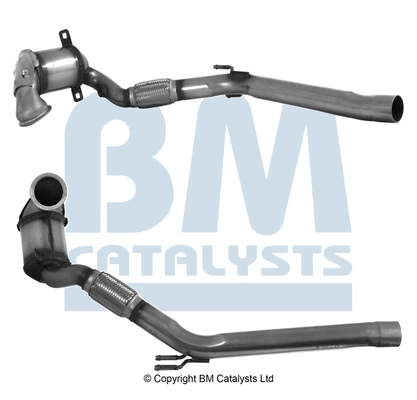 Catalytic Converter (BM92099H)