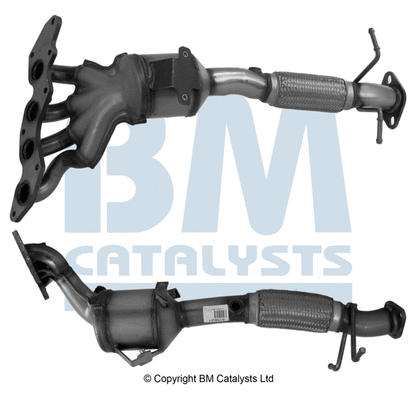 Catalytic Converter (BM91560H)