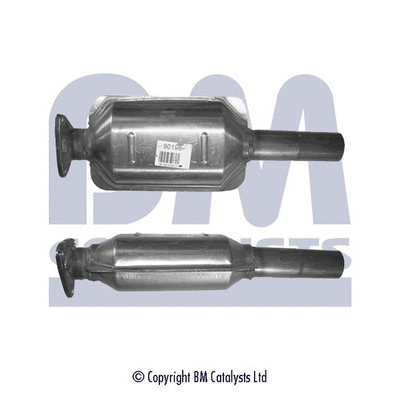 Catalytic Converter (BM90198)