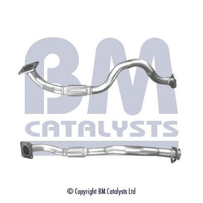 Exhaust Pipe (BM70650)