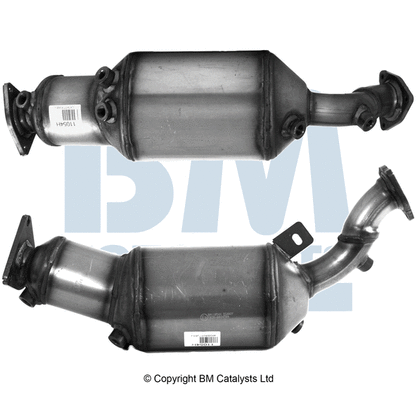 Soot/Particulate Filter, exhaust system (BM11054H)