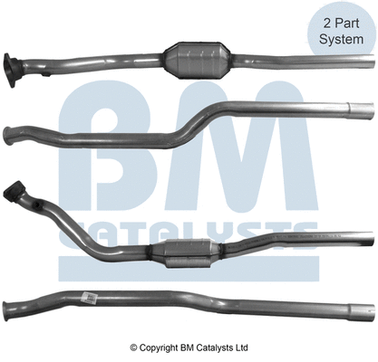 Catalytic Converter (BM90062H)