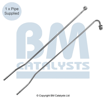 Pressure Pipe, pressure sensor (soot/particulate filter) (PP11047B)