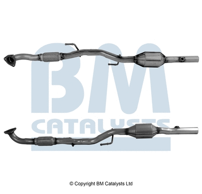 Catalytic Converter (BM91589H)
