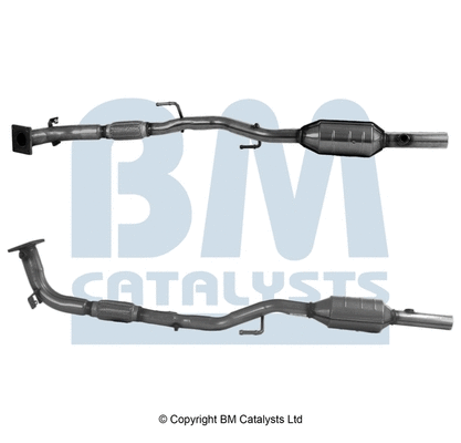 Catalytic Converter (BM91321H)