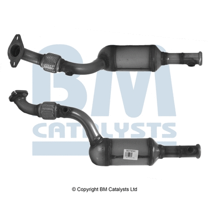 Catalytic Converter (BM90745H)