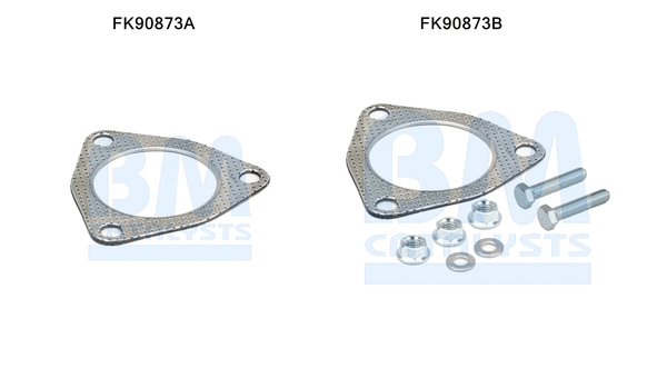 Mounting Kit, catalytic converter (FK90873)