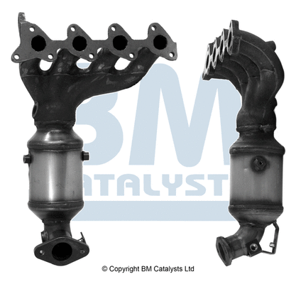 Catalytic Converter (BM91593H)