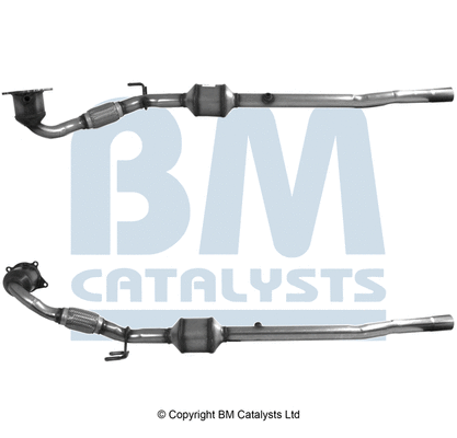 Catalytic Converter (BM91735H)