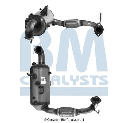 Soot/Particulate Filter, exhaust system (BM11244H)