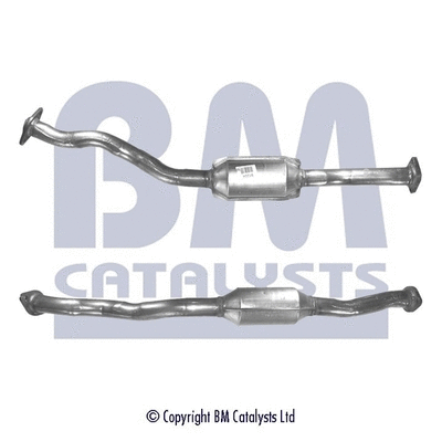 Catalytic Converter (BM91204)