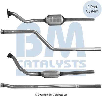 Catalytic Converter (BM80035)