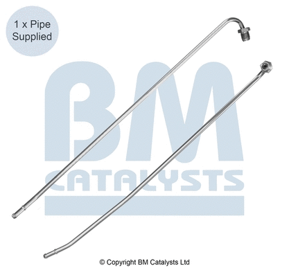 Pressure Pipe, pressure sensor (soot/particulate filter) (PP11024B)