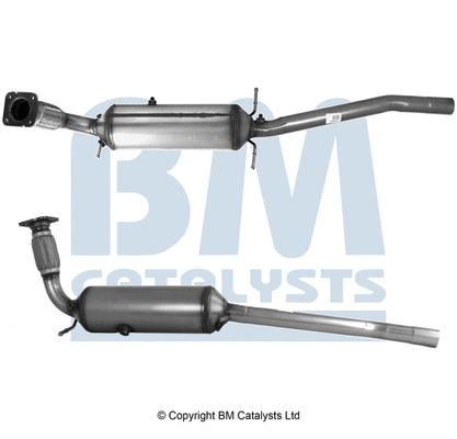 Soot/Particulate Filter, exhaust system (BM11045H)