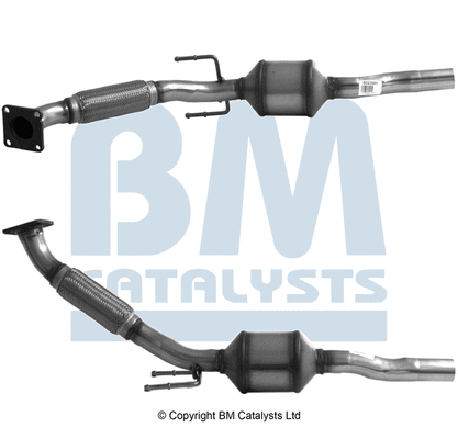 Catalytic Converter (BM80239H)