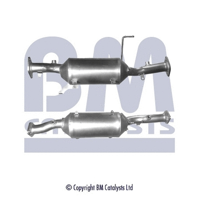Soot/Particulate Filter, exhaust system (BM11091)