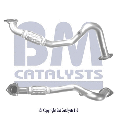 Exhaust Pipe (BM50420)