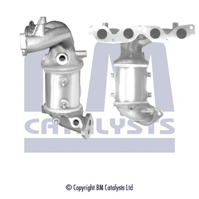 Catalytic Converter (BM91736H)