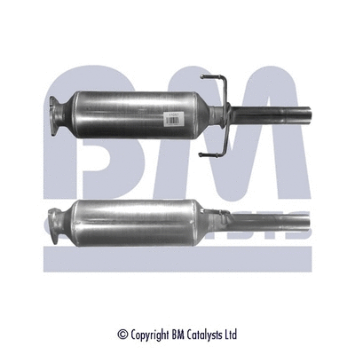 Soot/Particulate Filter, exhaust system (BM11053)
