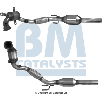 Catalytic Converter (BM92469H)