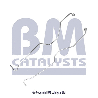 Pressure Pipe, pressure sensor (soot/particulate filter) (PP11029B)
