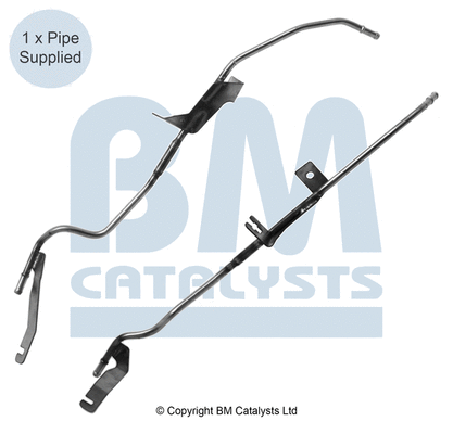 Pressure Pipe, pressure sensor (soot/particulate filter) (PP11102A)