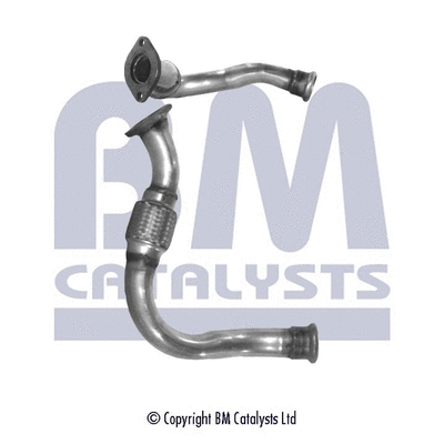 Exhaust Pipe (BM70250)