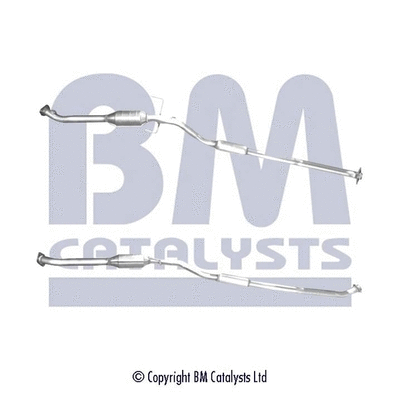 Catalytic Converter (BM91745H)