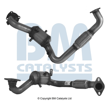 Catalytic Converter (BM91752H)