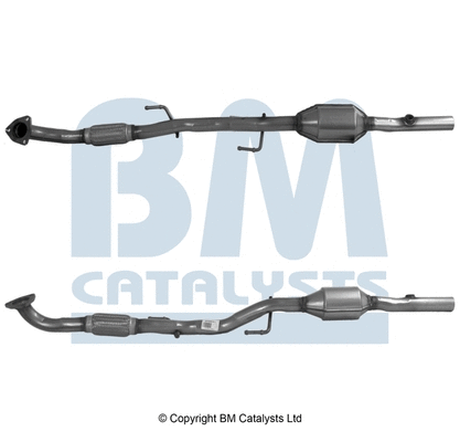 Catalytic Converter (BM91693H)