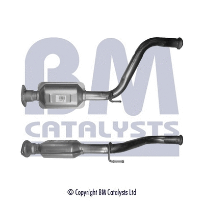Catalytic Converter (BM91497)