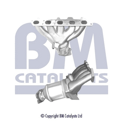 Catalytic Converter (BM91773H)