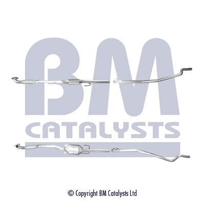 Catalytic Converter (BM80531H)
