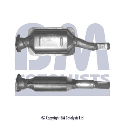 Catalytic Converter (BM80008H)