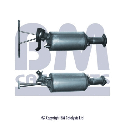 Soot/Particulate Filter, exhaust system (BM11024P)