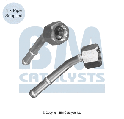 Pressure Pipe, pressure sensor (soot/particulate filter) (PP11162A)